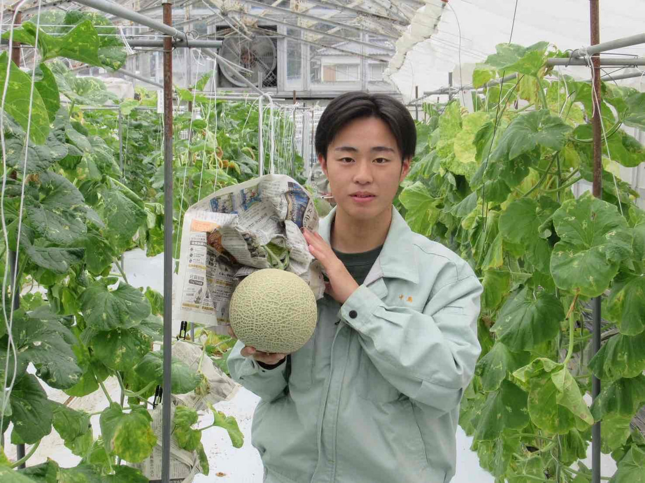 農業科の実習の様子