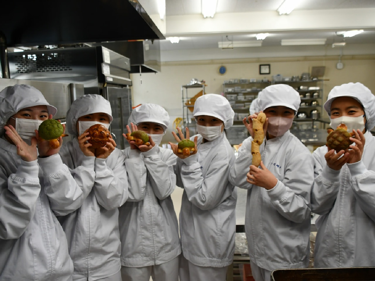 農業科の実習の様子