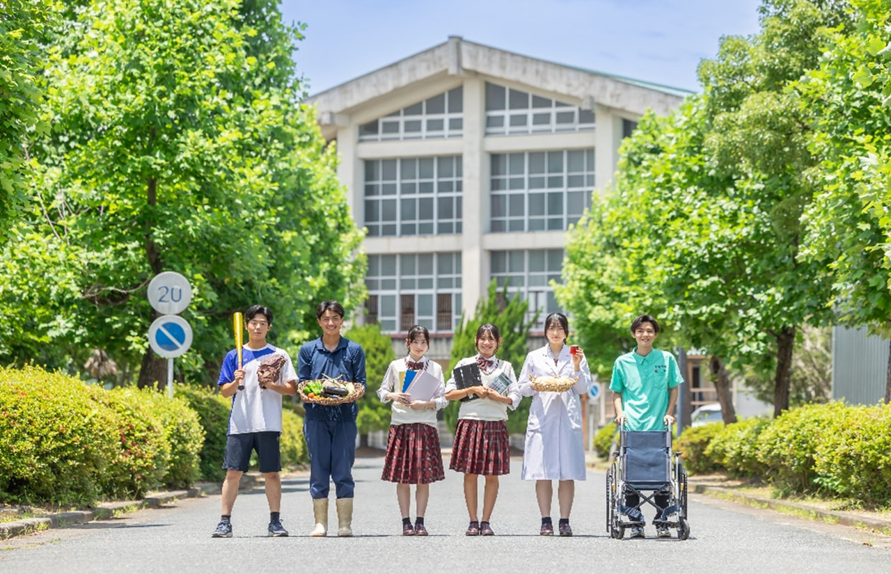 総合学科の授業の様子