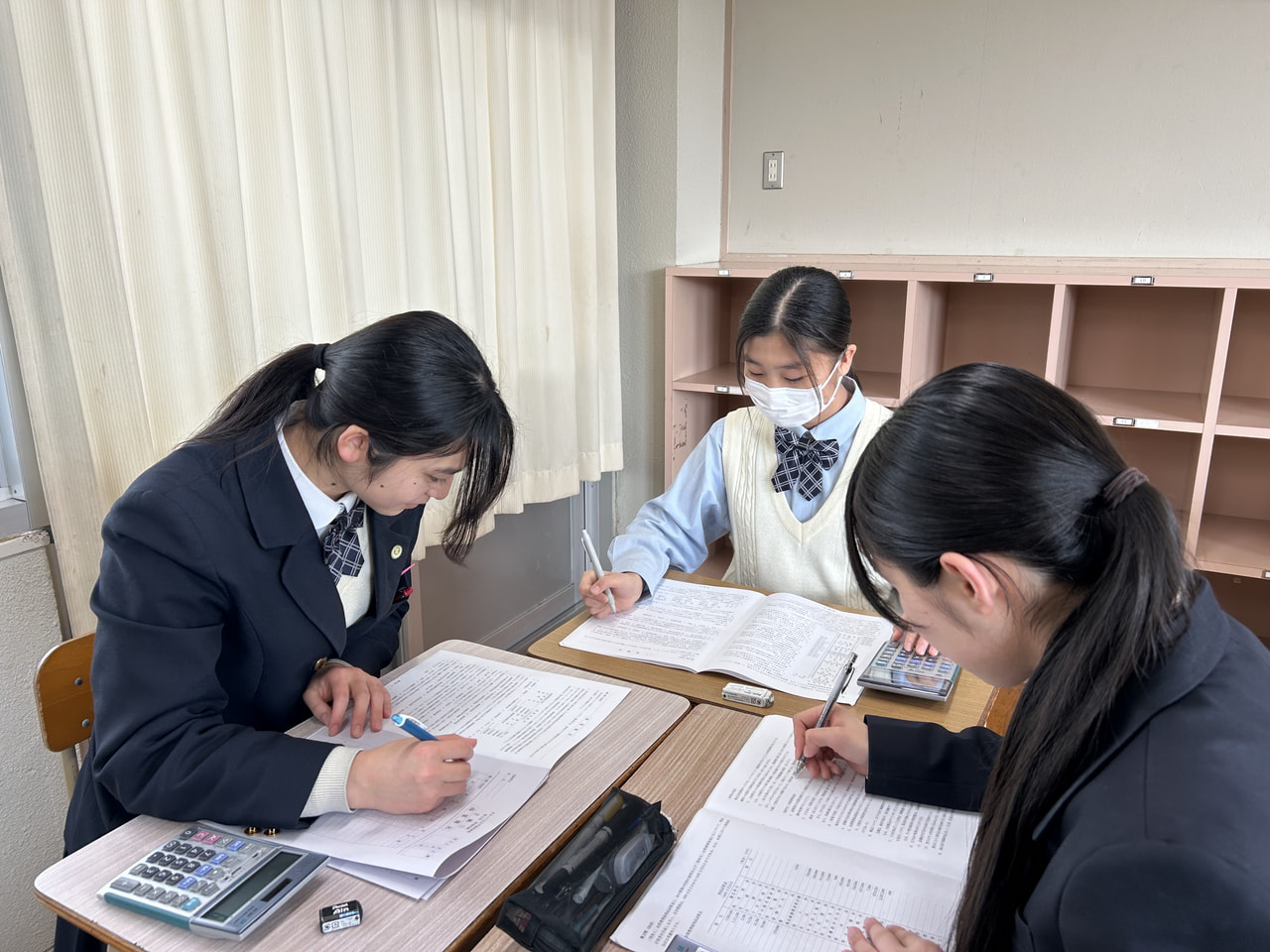 商業科高校の生徒