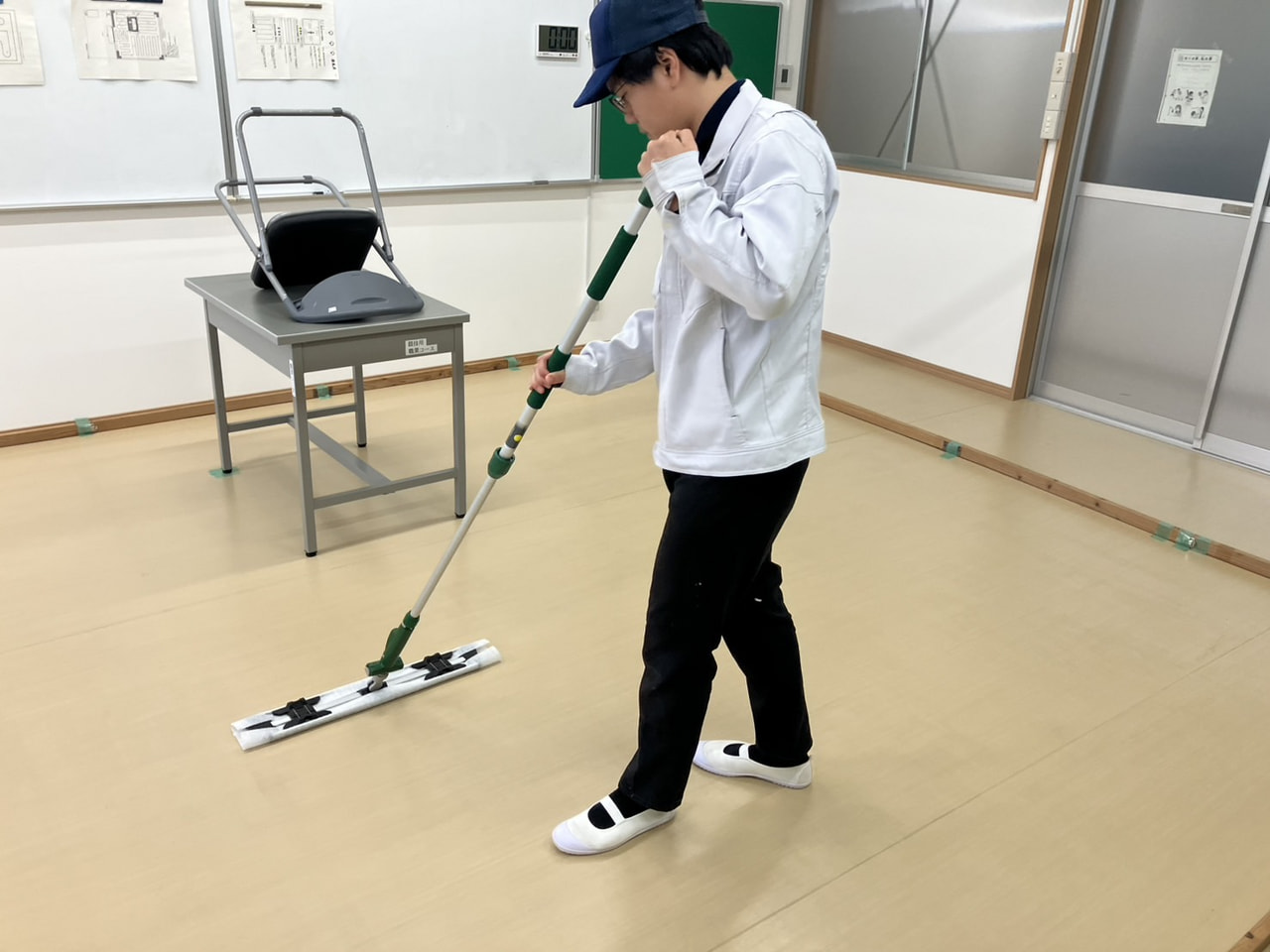 特別支援学校高等部のインタビュー