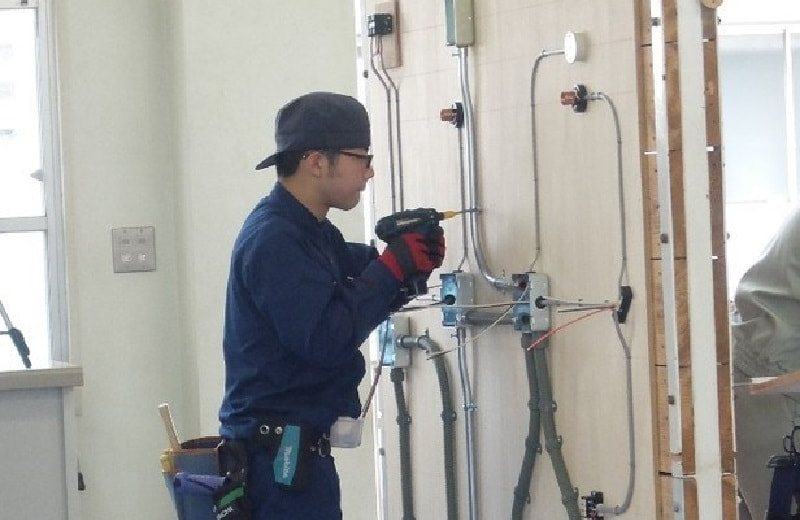 電気工事の学習