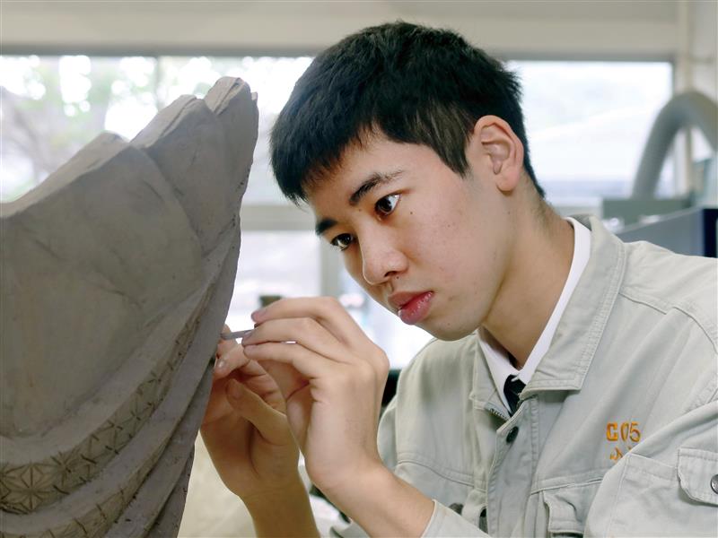 工業科の実習の様子