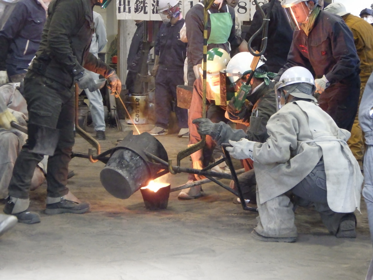 工業科の授業の様子