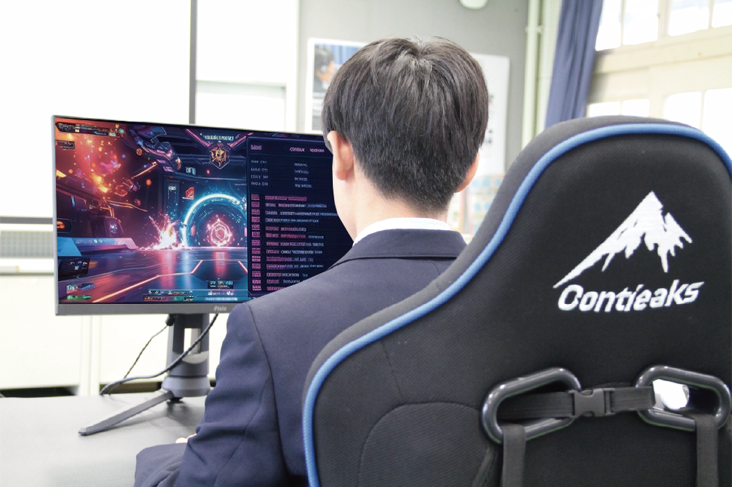 情報科の授業の様子