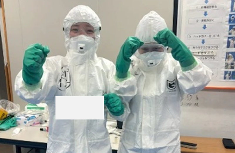 感染対策の学習