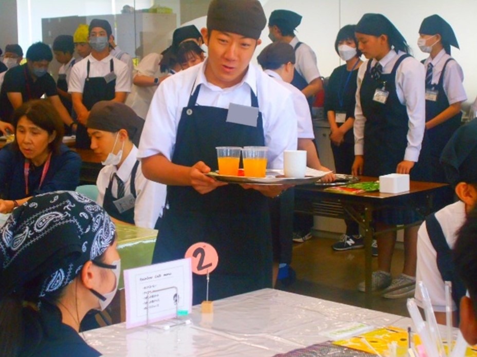 特別支援学校の学びの様子