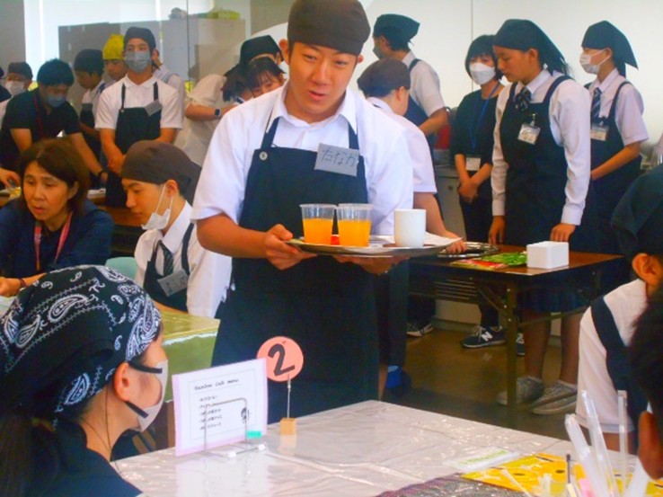 特別支援学校の学びの様子