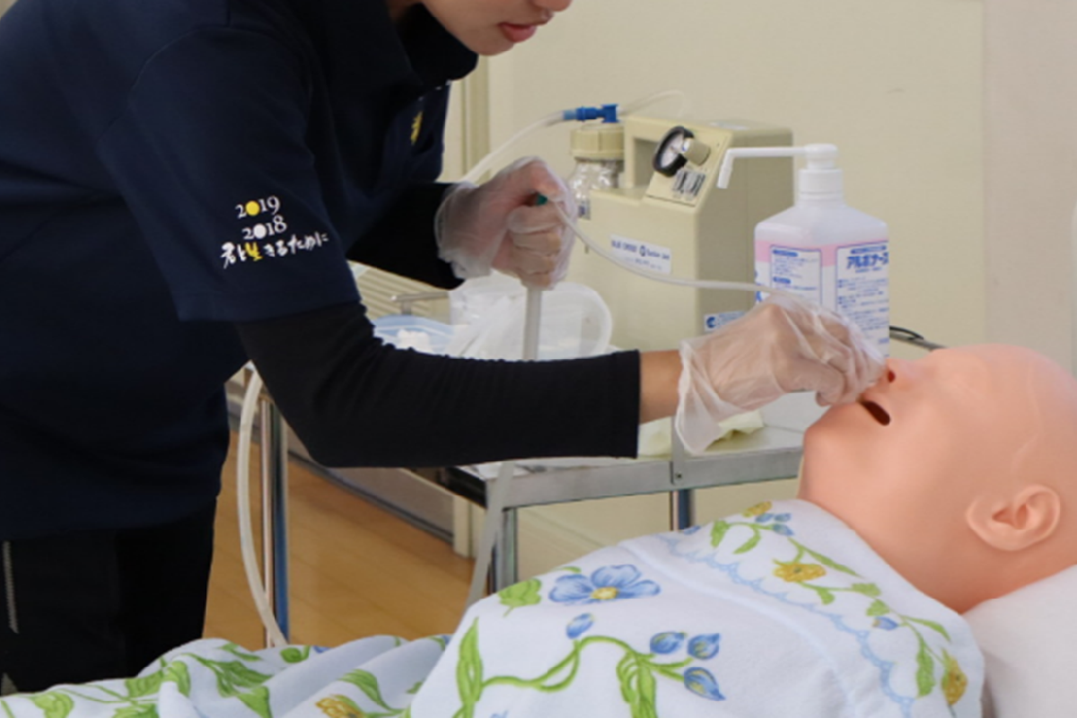 福祉科の授業の様子