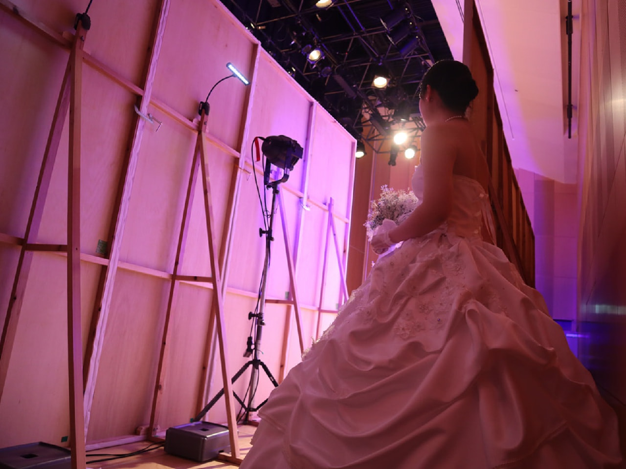 家庭科の実習の様子