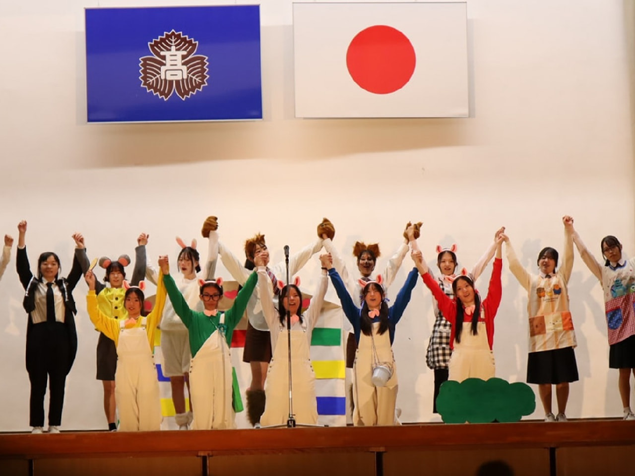 家庭科の授業の様子