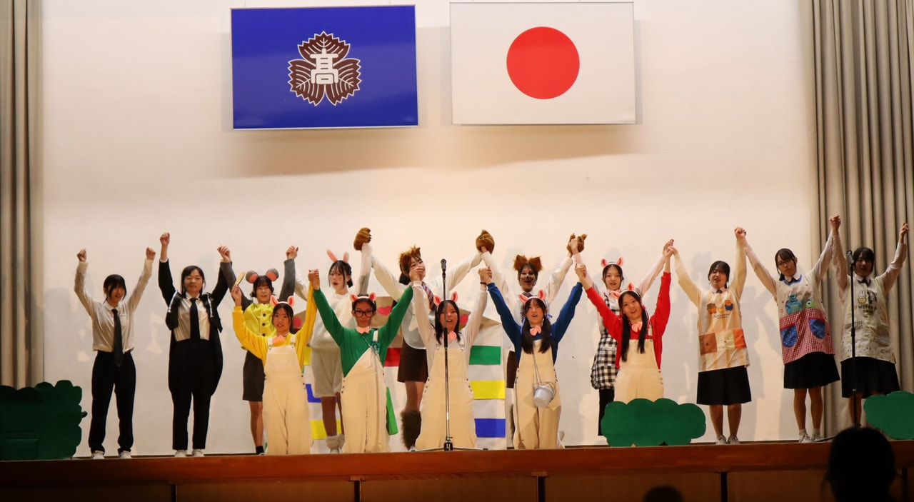 家庭科の授業の様子