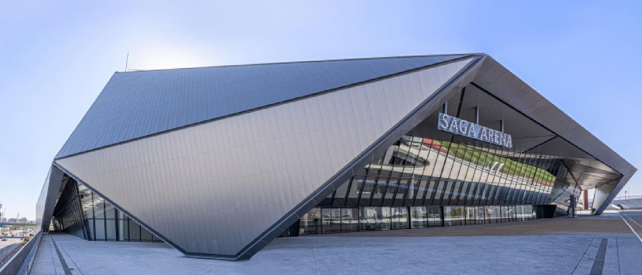 SAGAアリーナ外観
