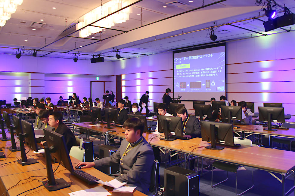 画像：全国高校生DI選手権大会