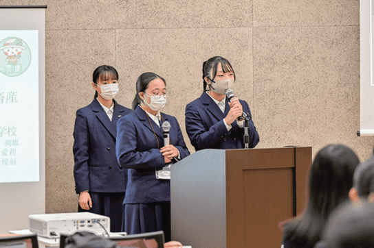 画像：文部科学省事業発表会