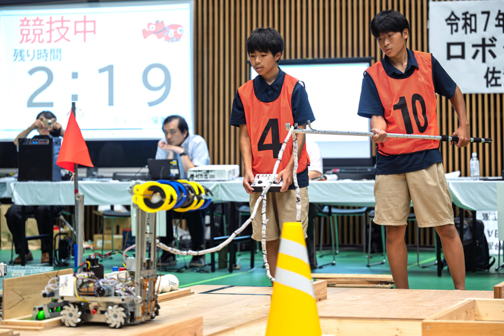 画像：全国高等学校ロボット競技大会