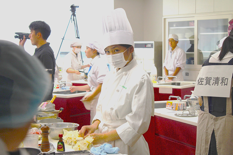 画像：全国高校生クッキングコンテスト