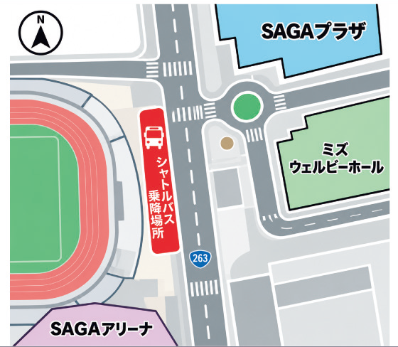 アクセス｜第36回全国産業教育フェア佐賀大会（さんフェアSAGA2026）