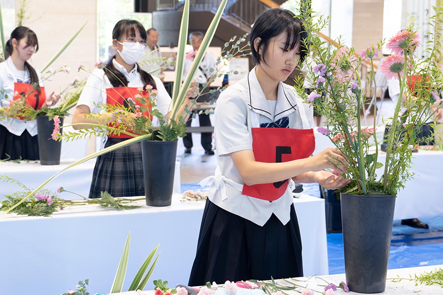 フラワーのイベントの様子