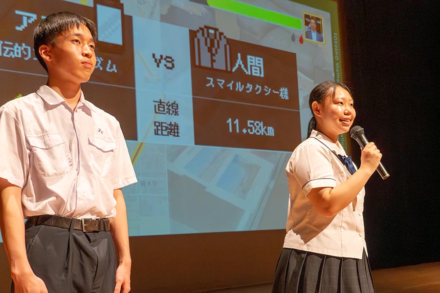ステージイベントの様子